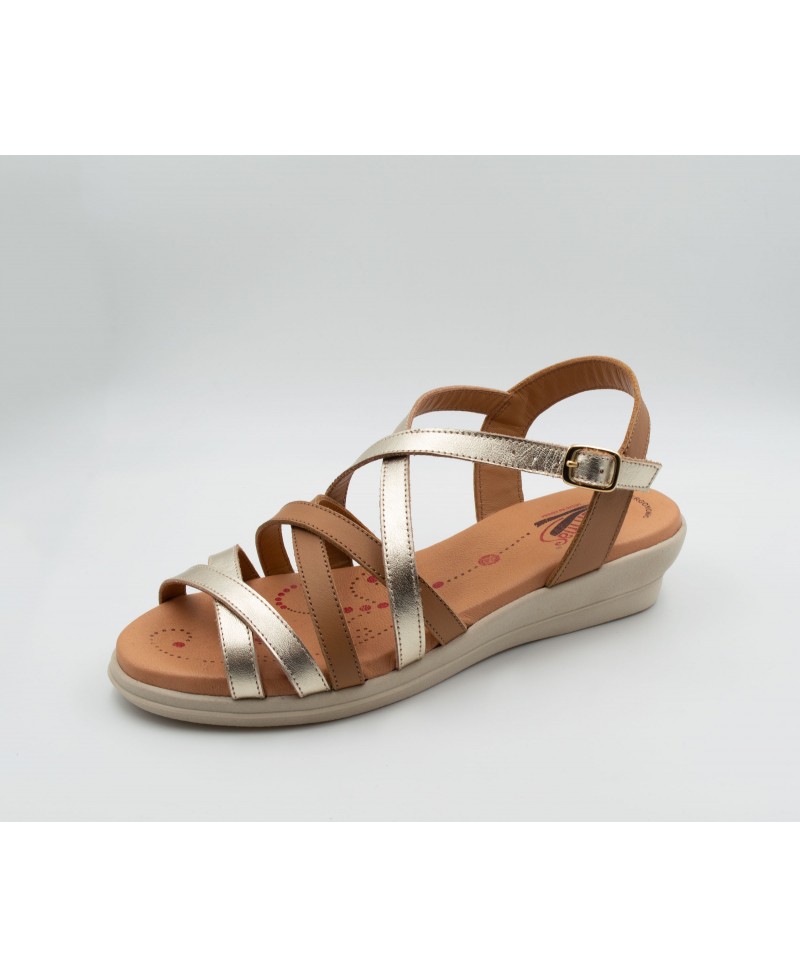 Leather zirinas with...