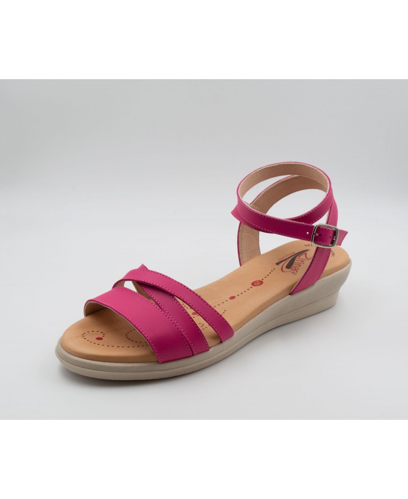 Zirinas of leather with...